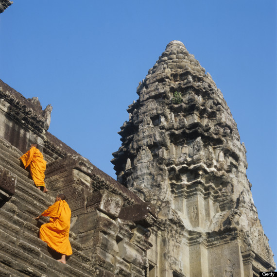 Лестница Ангкор Воат